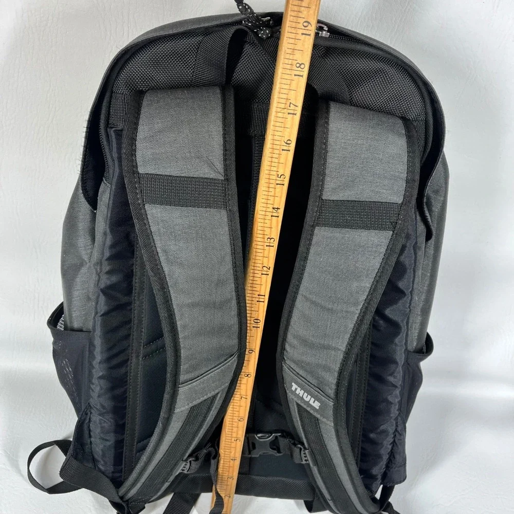 Thule LinkedIn Backpack Gray Laptop Bag Travel‎ Commuter Daypack Tech Case